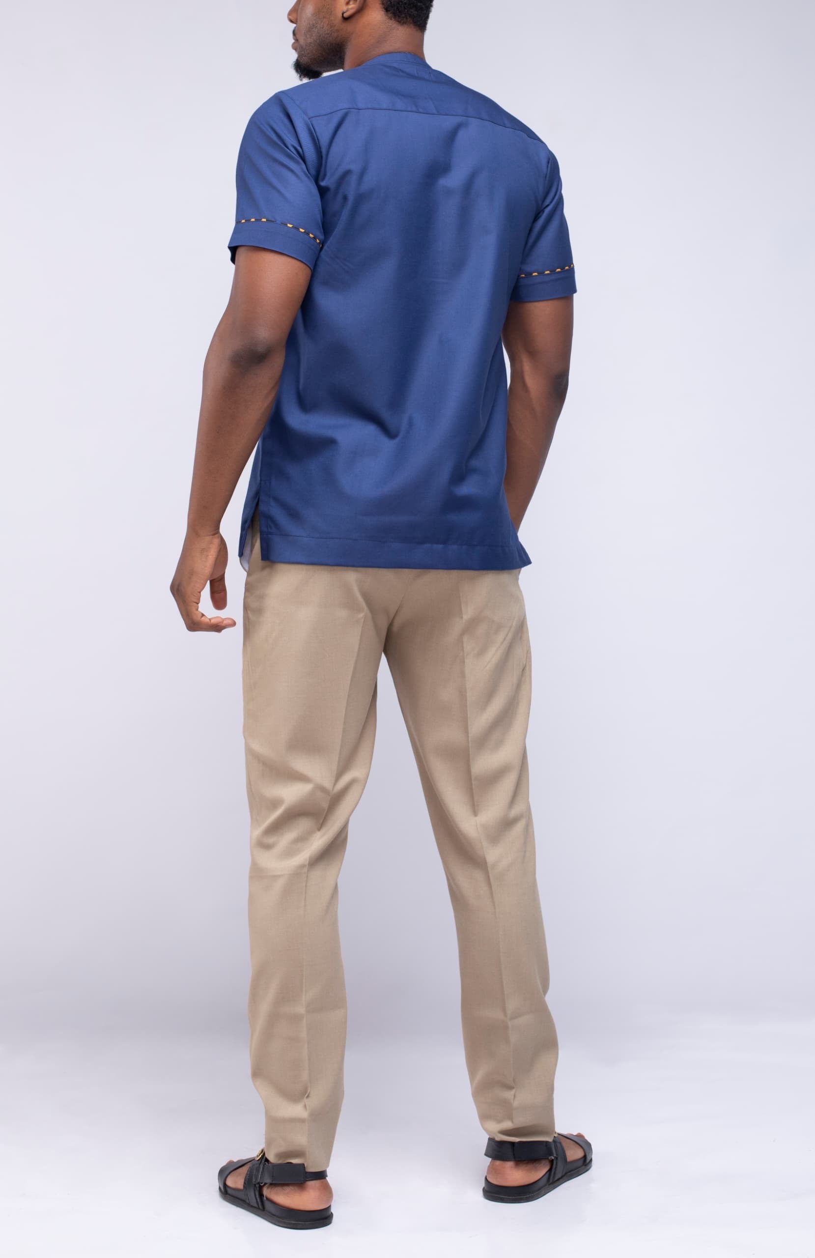 Short Sleeve Shirt in Blue