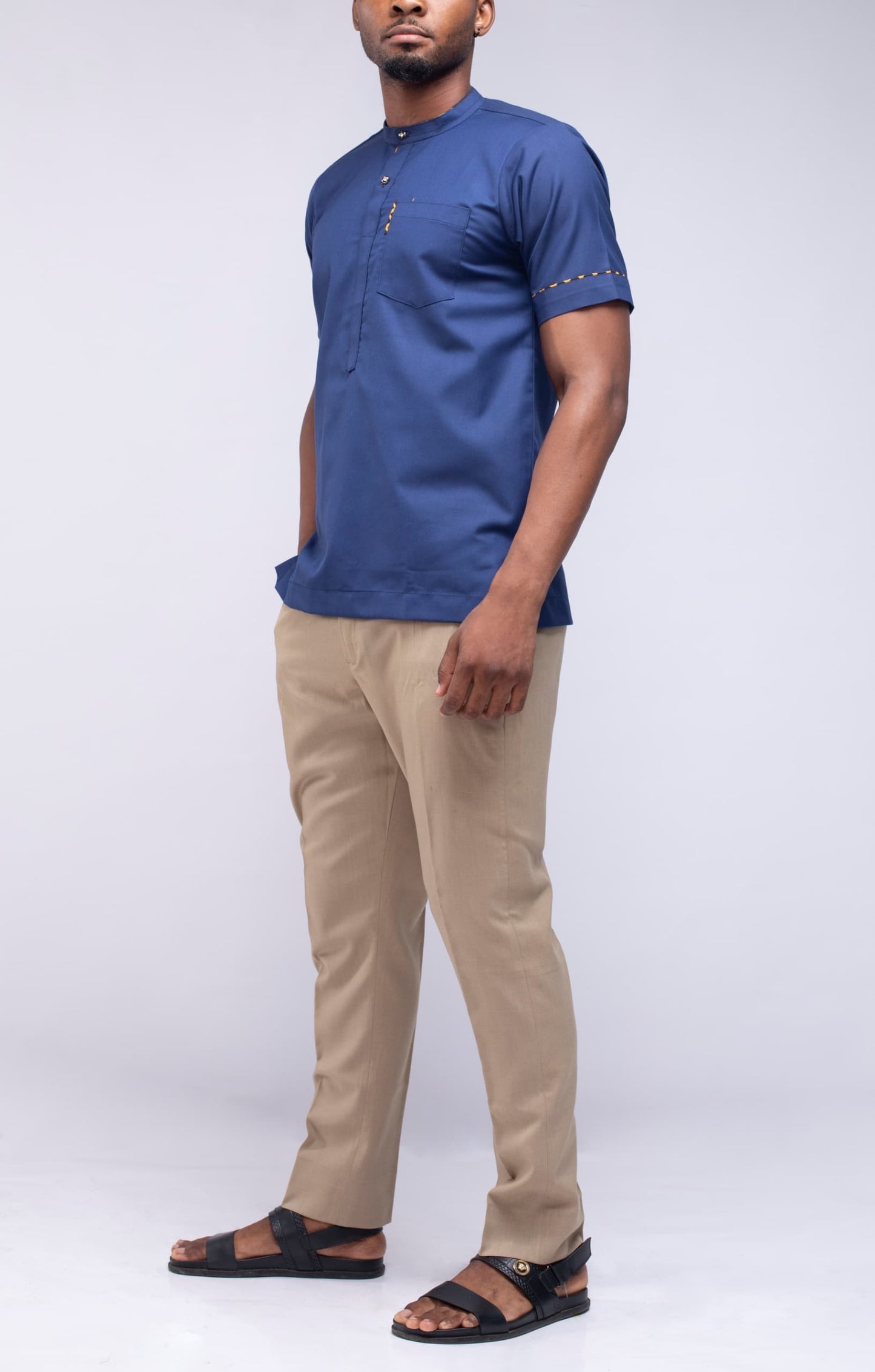 Short Sleeve Shirt in Blue