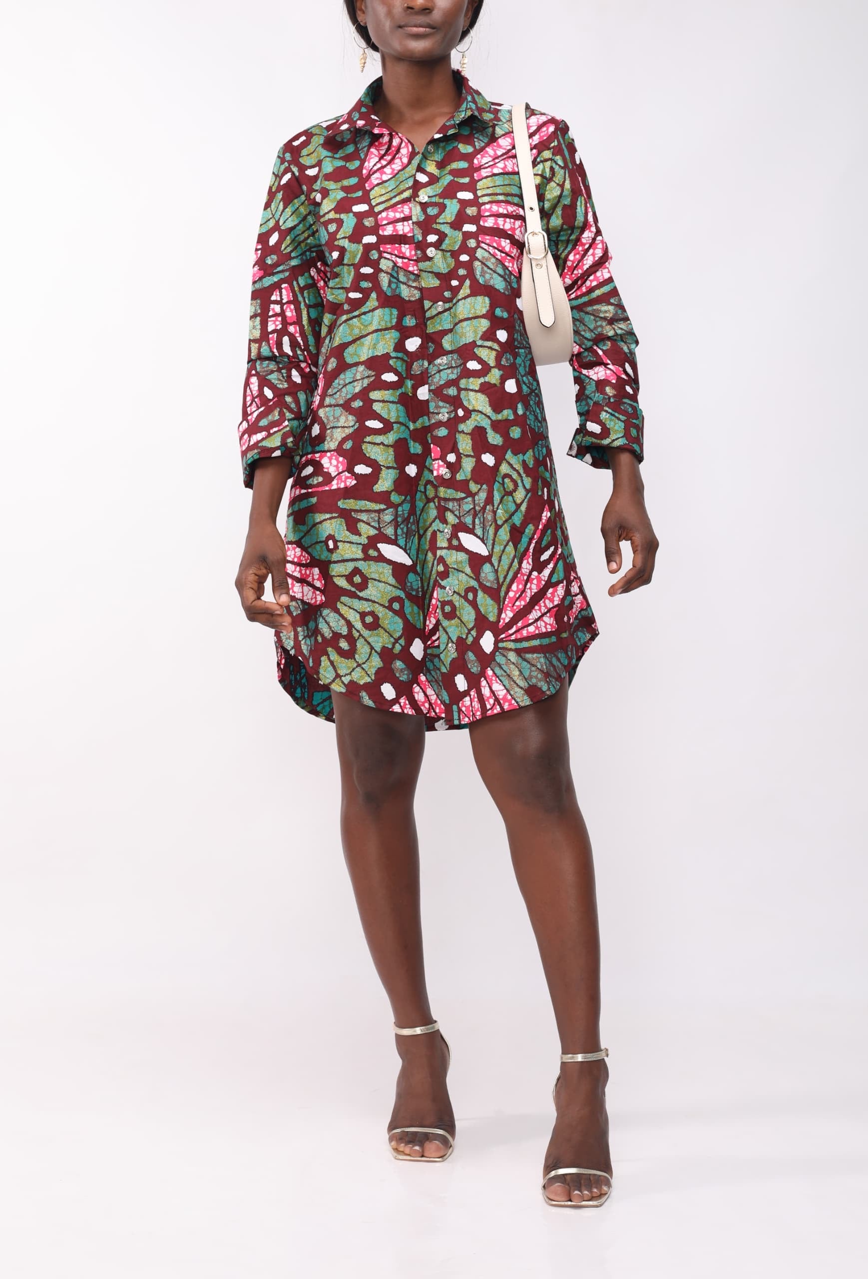 Basilé Shirt Dress