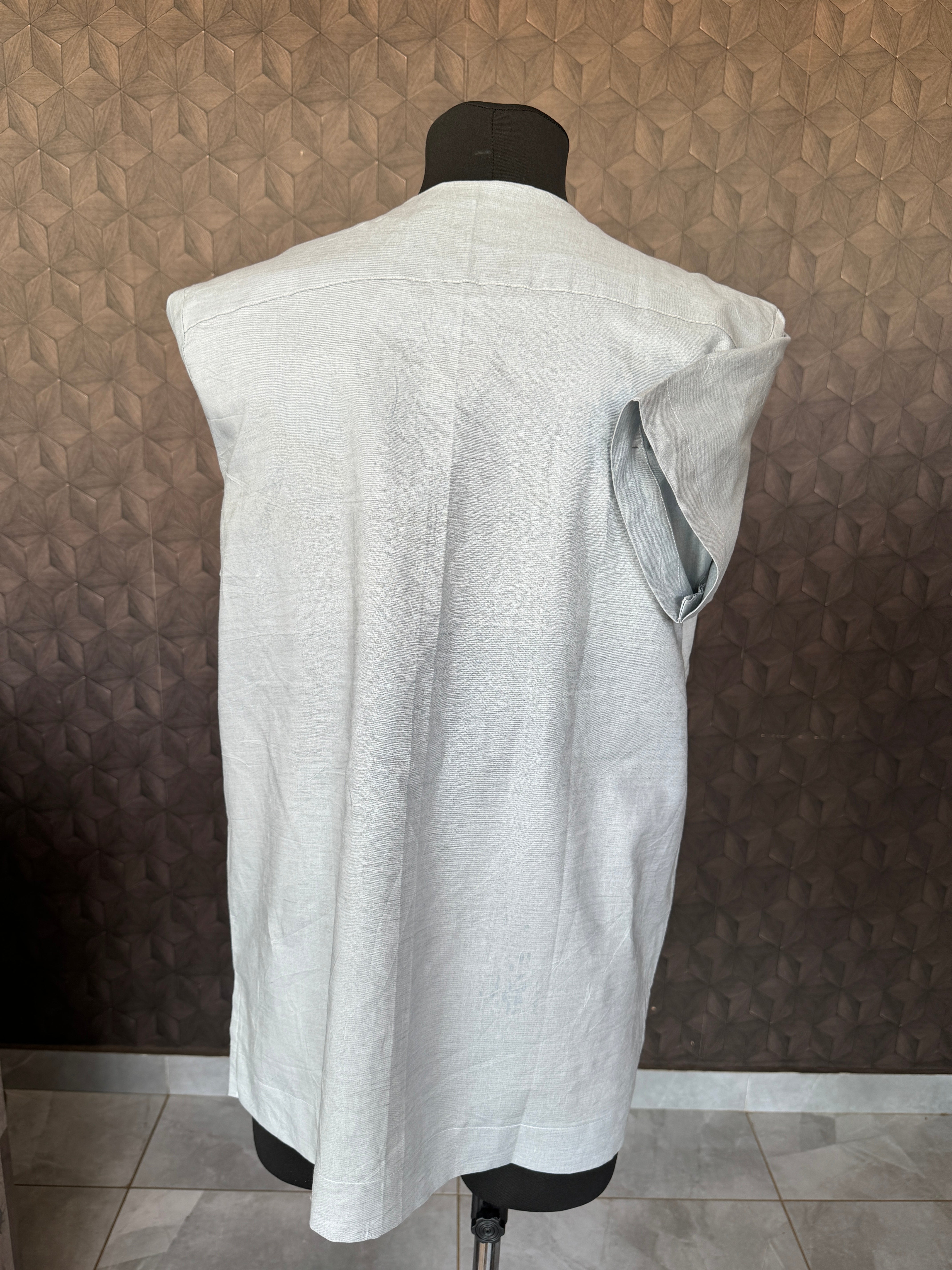 Modern Pocket Linen Shirt