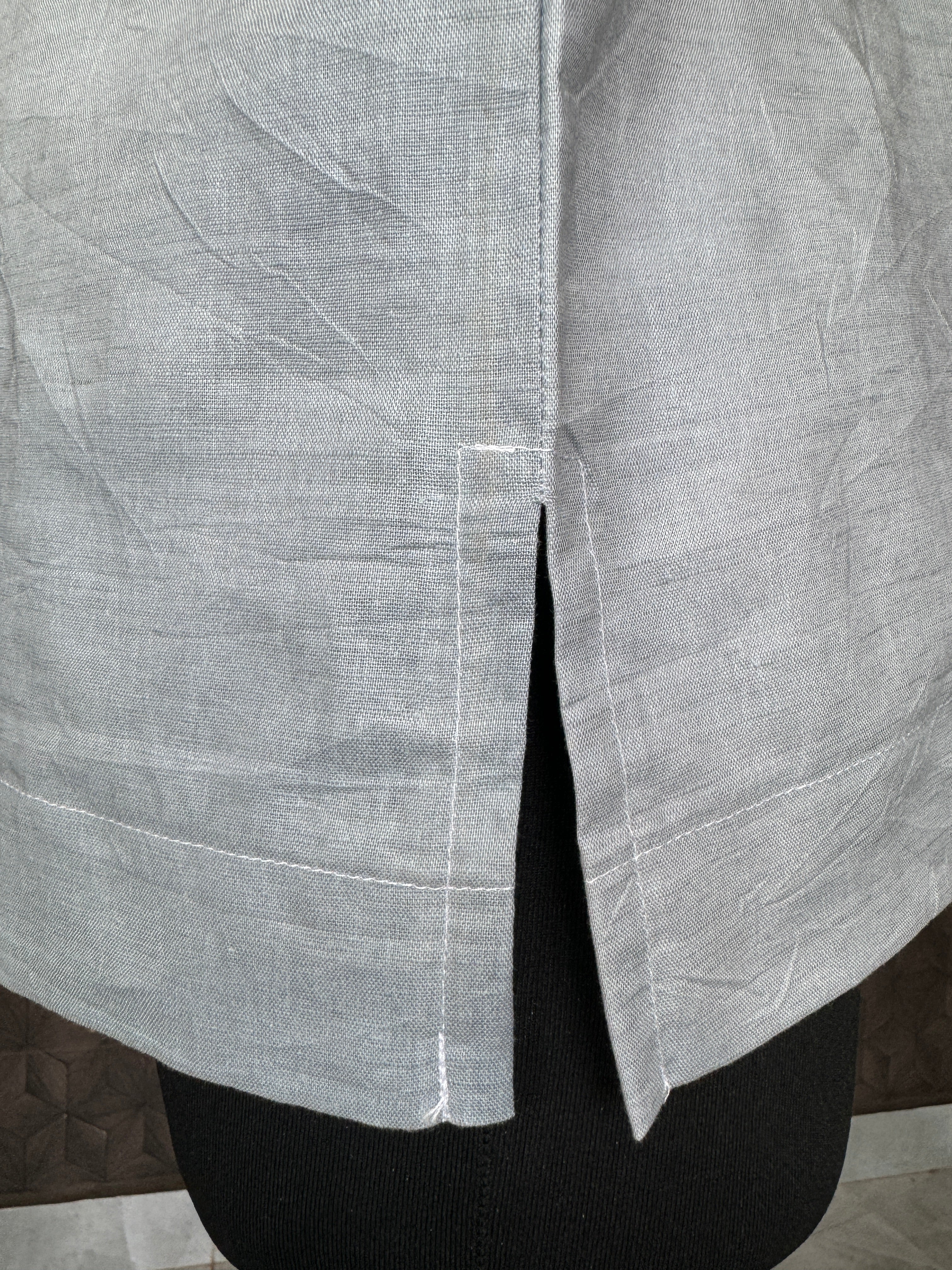 Modern Pocket Linen Shirt