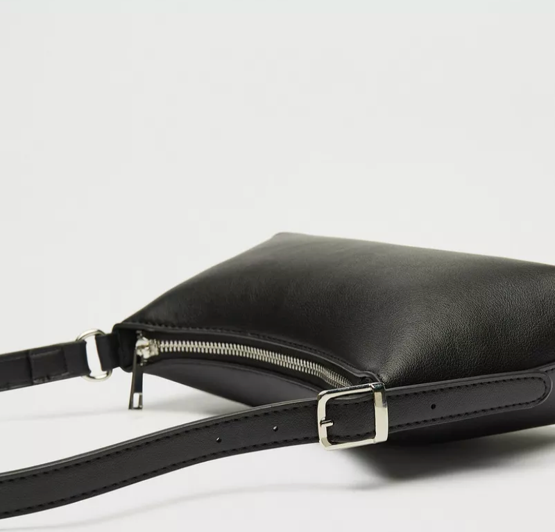 Black Shoulder Bag