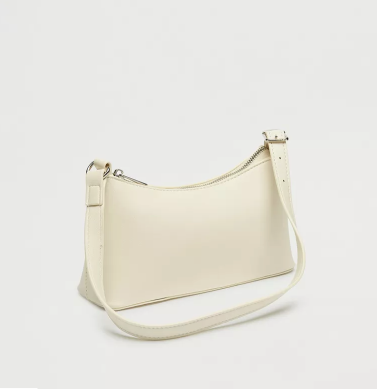 Cream Shoulder Bag