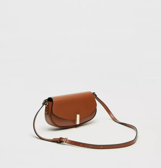 Cognac Cross Body Bag